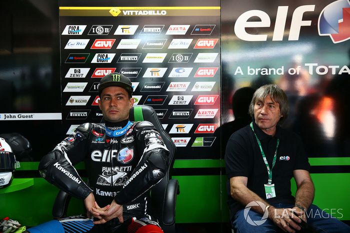 Leon Haslam, Kawasaki's