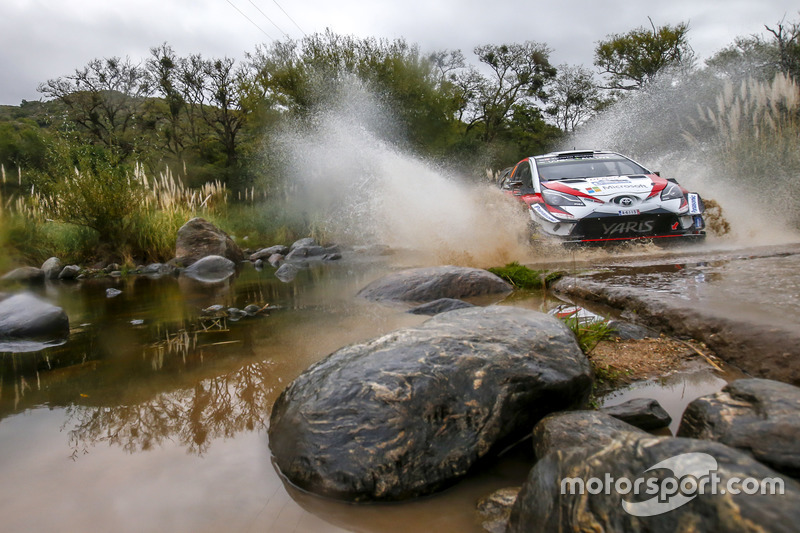 Ott Tanak, Martin Järveoja, Toyota Yaris WRC, Toyota Gazoo Racing