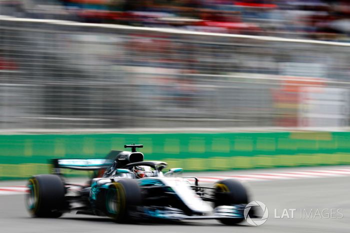 Lewis Hamilton, Mercedes AMG F1 W09