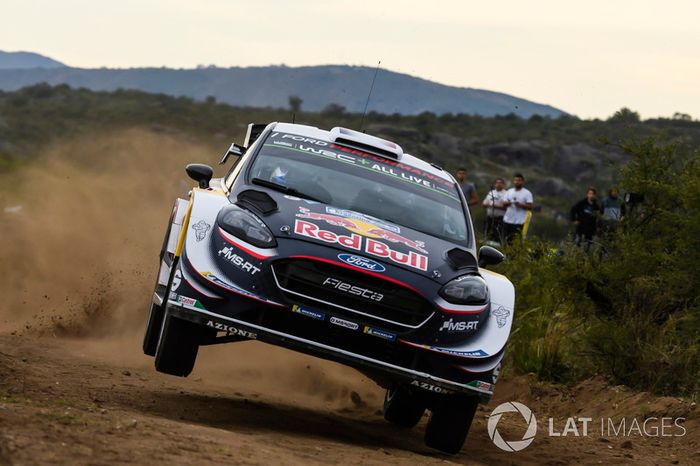 Sébastien Ogier, Julien Ingrassia, Ford Fiesta WRC, M-Sport Ford