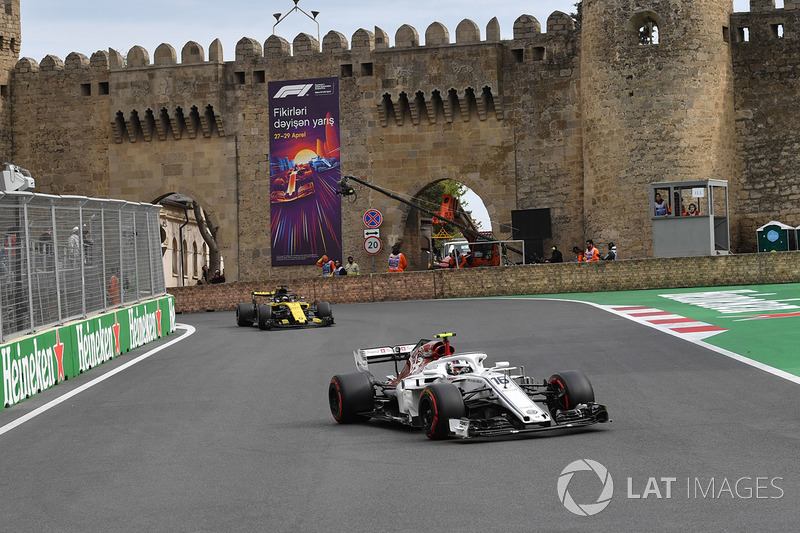 Charles Leclerc, Sauber C37