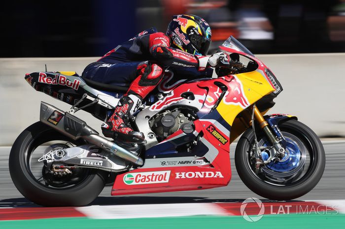 Leon Camier, Honda WSBK Team