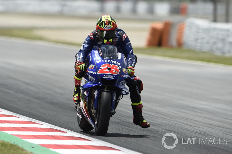 Maverick Viñales, Yamaha Factory Racing