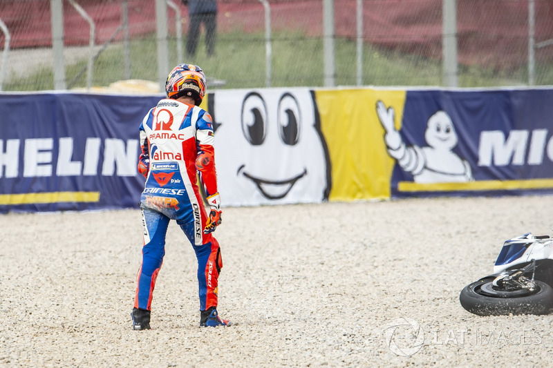Jack Miller, Pramac Racing after the crash