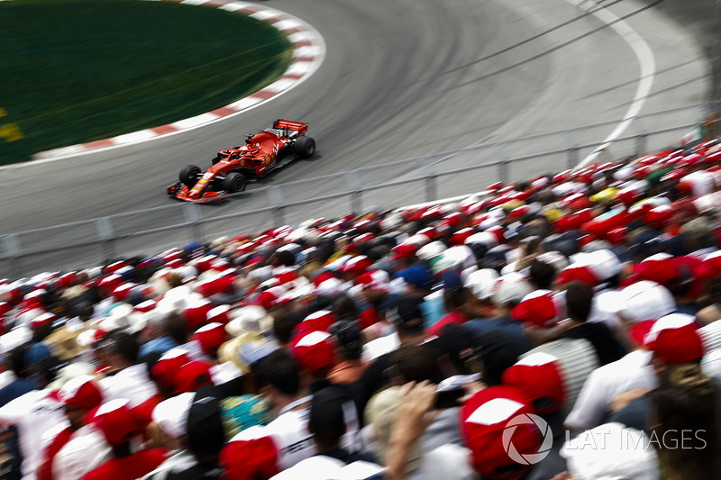 GP Kanada: Sebastian Vettel