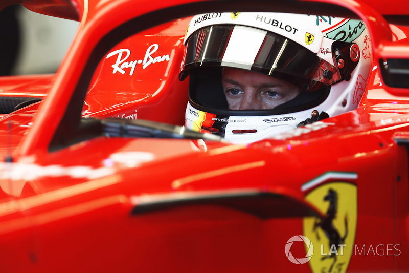 Sebastian Vettel, Ferrari SF71H