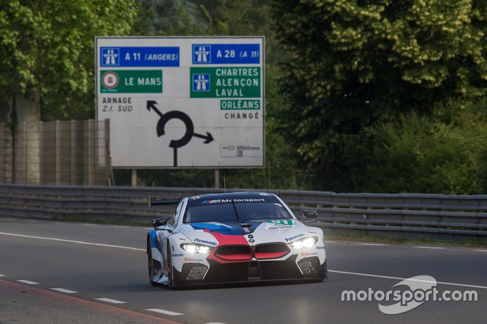 #81 BMW Team MTEK BMW M8 GTE: Martin Tomczyk, Nicky Catsburg