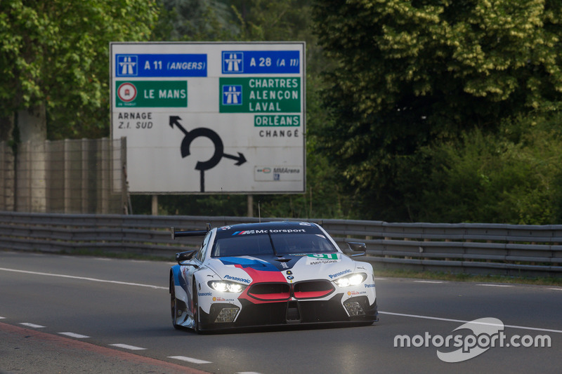 #81 BMW Team MTEK BMW M8 GTE: Martin Tomczyk, Nicky Catsburg