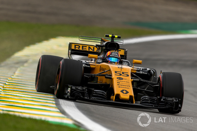Carlos Sainz Jr., Renault Sport F1 Team RS17