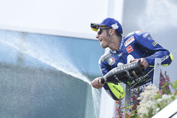 Подіум: друге місце Валентино Россі, Yamaha Factory Racing