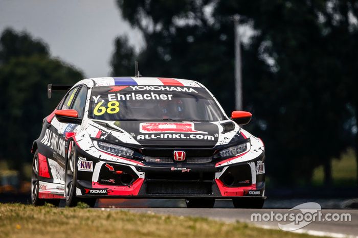 Yann Ehrlacher, ALL-INKL.COM Münnich Motorsport Honda Civic Type R TCR