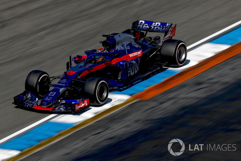 16. Brendon Hartley, Toro Rosso STR13