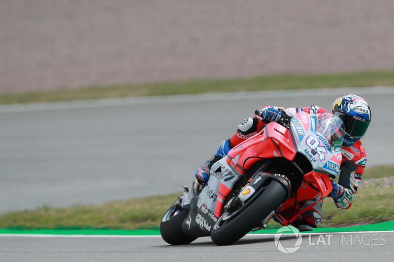 Андреа Довіціозо, Ducati Team