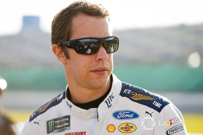 Brad Keselowski, Team Penske, Ford Fusion