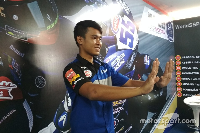 WorldSSP300: Galang Hendra, Yamaha Team MotoX Racing