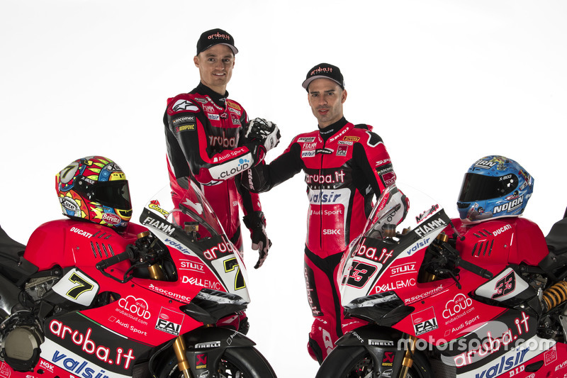 Chaz Davies, Aruba Racing Ducati, Marco Melandri, Aruba Racing Ducati