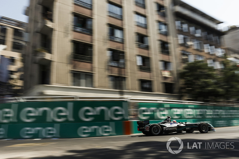 Mitch Evans, Jaguar Racing