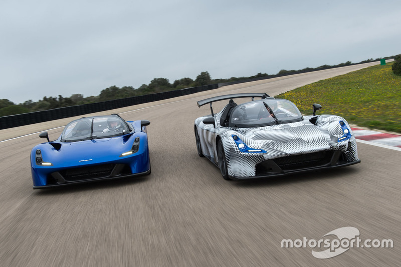 Test Dallara Stradale