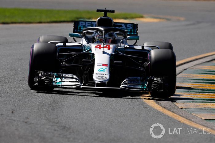 Lewis Hamilton, Mercedes AMG F1 W09