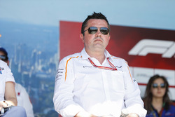 Гоночний директор McLaren Ерік Бульє