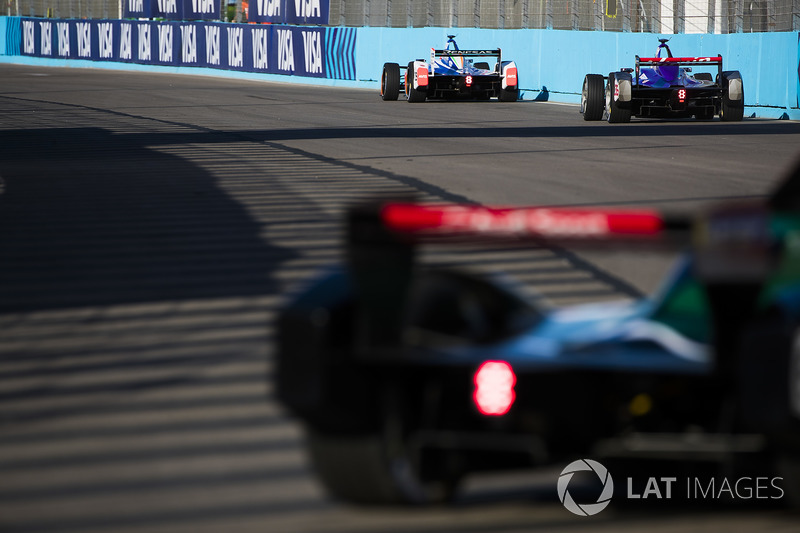 Felix Rosenqvist, Mahindra Racing, Alex Lynn, DS Virgin Racing
