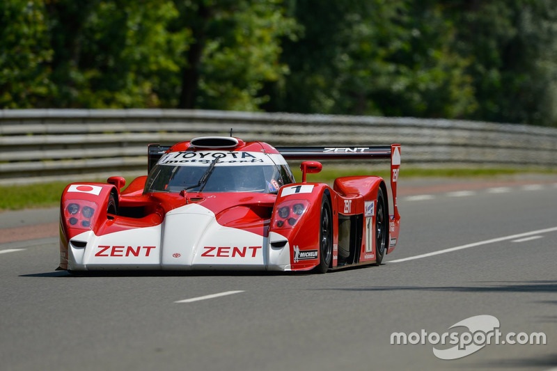 Emmanuel Collard, Toyota GT-One 1999