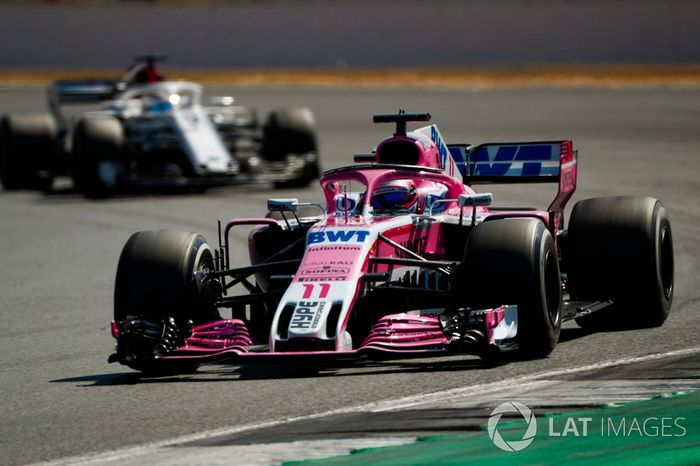 Sergio Perez, Force India VJM11