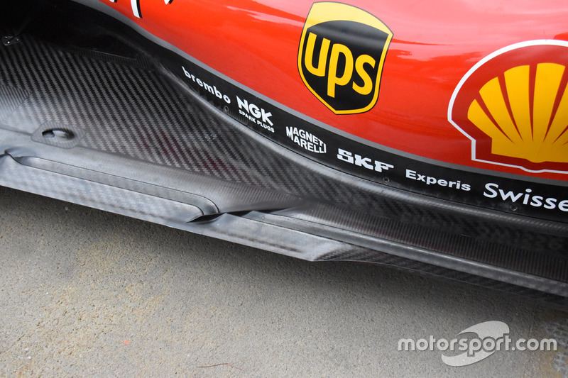 Ferrari SF71H tabanı