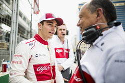 Charles Leclerc, Sauber