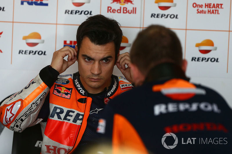 Repsol Honda. #26 Дани Педроса