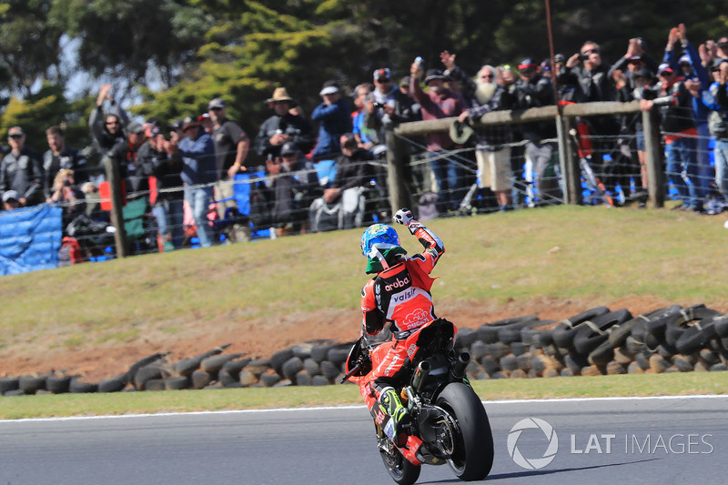 Ganador, Marco Melandri, Aruba.it Racing-Ducati SBK Team