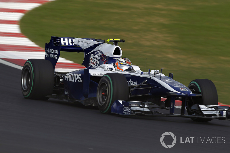 2010 : Williams-Cosworth FW32