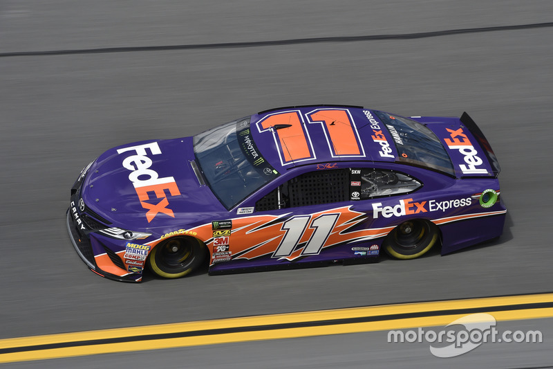 Denny Hamlin, Joe Gibbs Racing, FedEx Express Toyota Camry