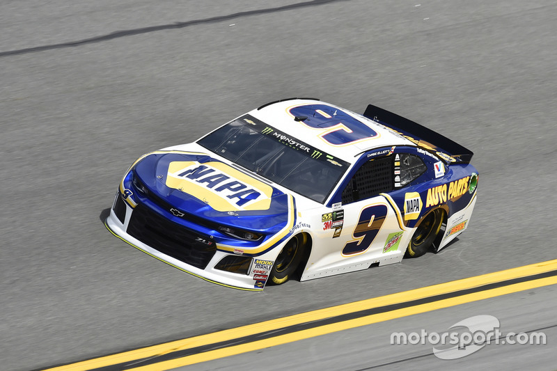 Chase Elliott, Hendrick Motorsports, NAPA Auto Parts Chevrolet Camaro