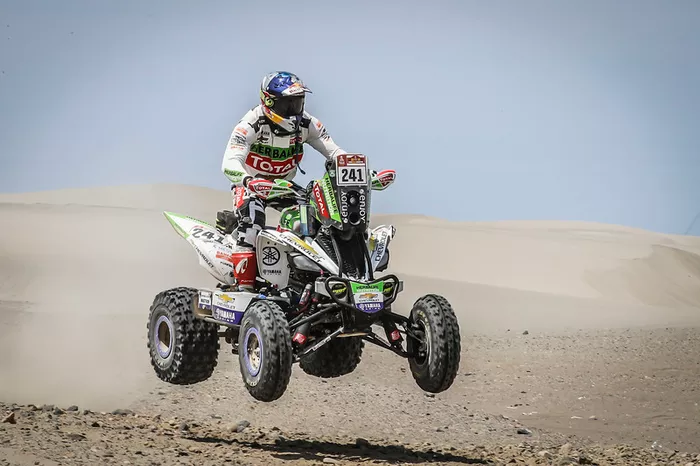 #241 Yamaha: Ignacio Casale