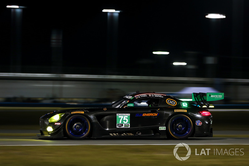 #75 SunEnergy1 Racing Mercedes AMG GT3, GTD: Kenny Habul, Thomas Jäger, Maro Engel