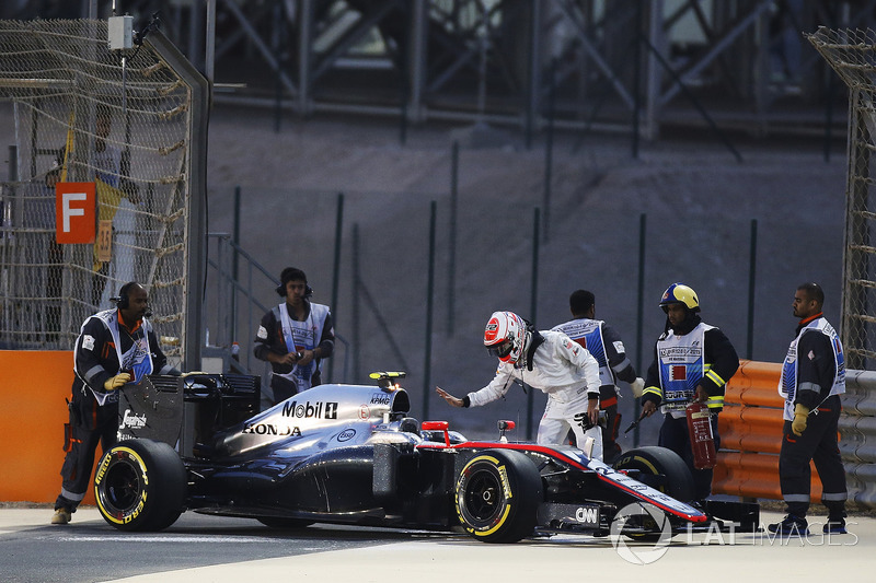 Jenson Button, McLaren MP4-30