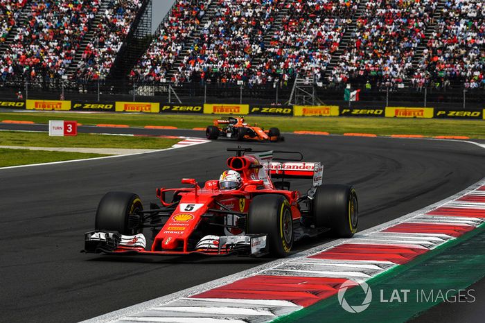 Sebastian Vettel, Ferrari SF70H