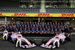 Естебан Окон, Серхіо Перес, Sahara Force India F1, з командою