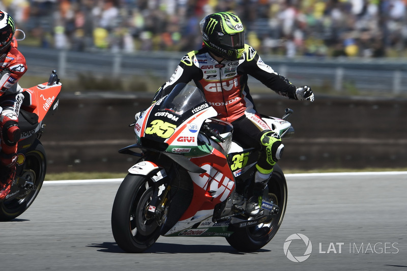 Podium: Cal Crutchlow, Team LCR Honda