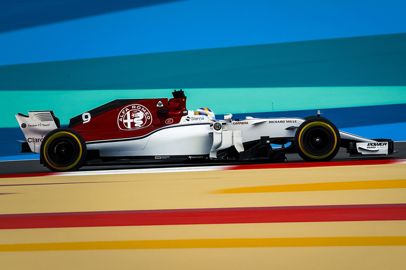 Alfa Romeo Sauber C37 без Halo