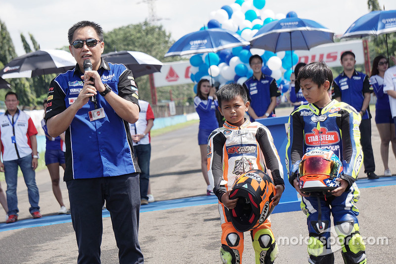 M Abidin, GM After Sales Service & Public Relations PT Yamaha Indonesia Motor Manufacturing (YIMM)