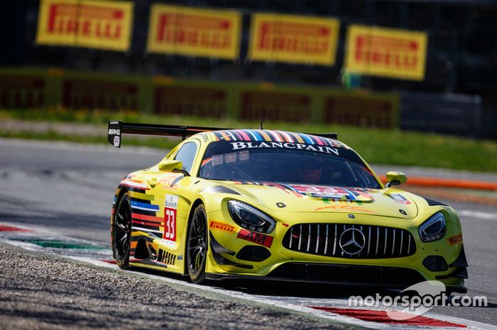 #33 ARC Bratislava Mercedes-AMG GT3: Miro Konopka, Andrzej Lewandowski