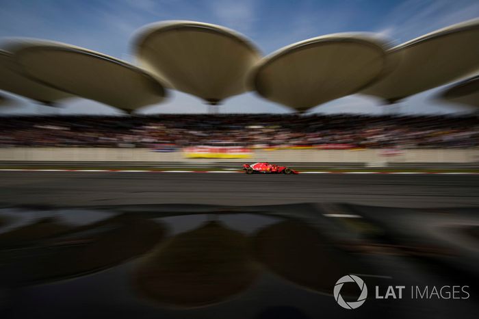 Sebastian Vettel, Ferrari SF71H