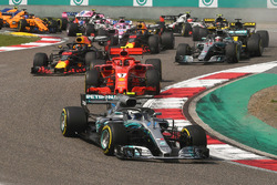 Валттері Боттас, Mercedes-AMG F1 W09 EQ Power+