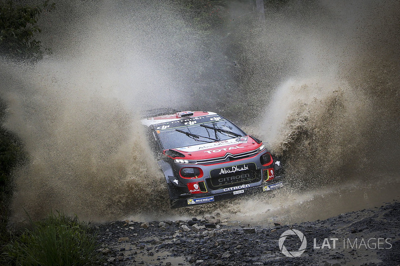 Kris Meeke, Paul Nagle, Citroën C3 WRC, Citroën World Rally Team