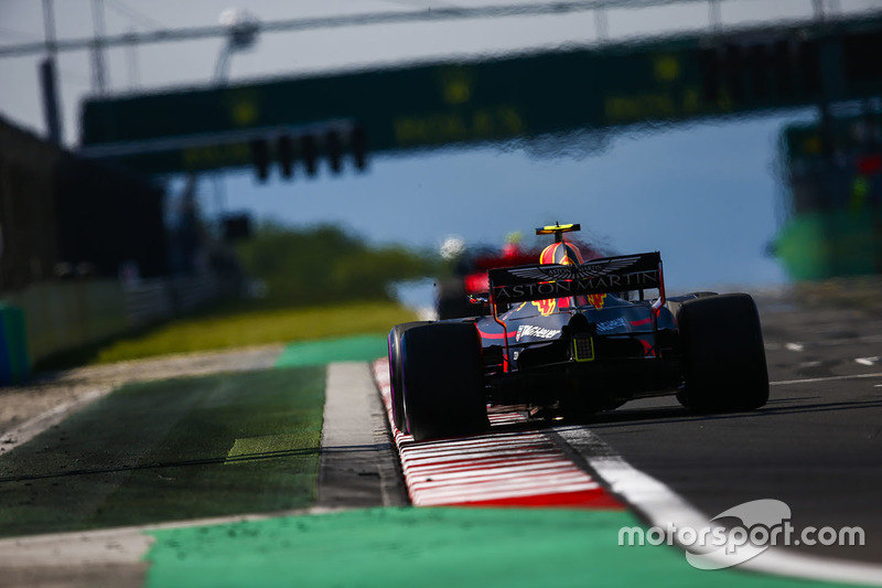 Hongrie - Daniel Ricciardo