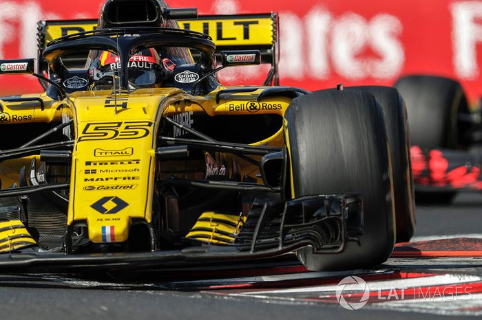 Carlos Sainz Jr., Renault Sport F1 Team R.S. 18