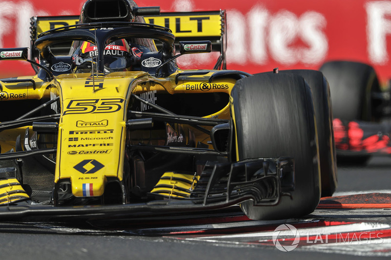 Carlos Sainz Jr., Renault Sport F1 Team R.S. 18