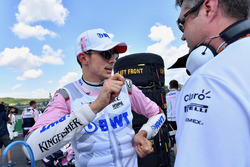 Esteban Ocon, Force India F1 on the grid